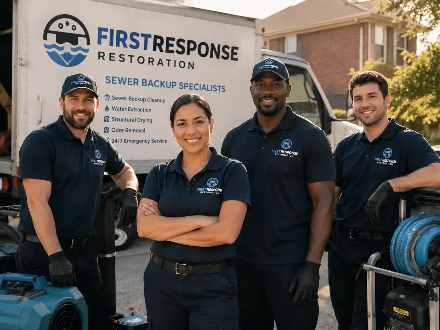 FirstResponse Restoration serving Tokio, TX