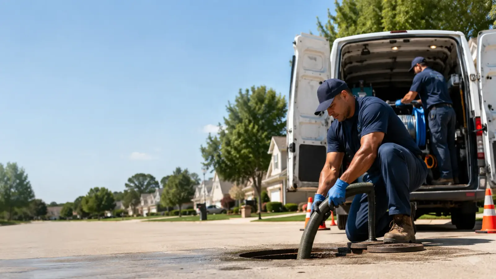 Sewer Backup Cleanup services in Tokio, TX